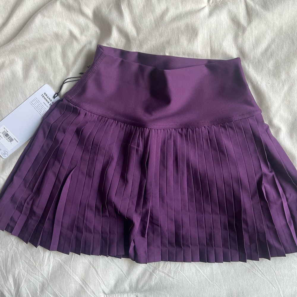 ALO grand slam tennis skirt XXS (00-0) ✨limited color✨